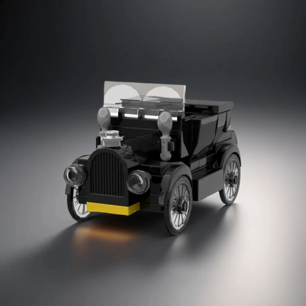 

83 шт. MOC Fordes Model T классические, винтажные и аутентичные модели DIY строительные блоки игрушки на день рождения подарок