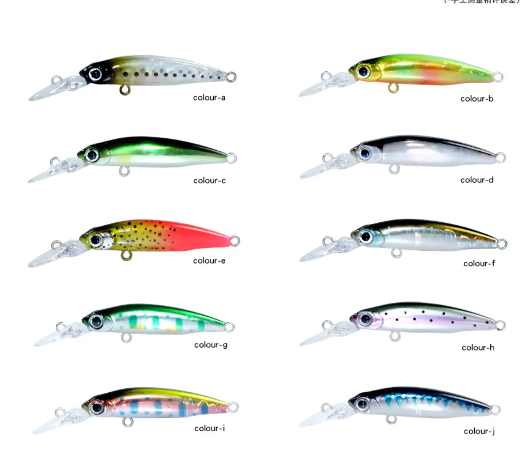 Mini Crankbait 1.8g 40mm Wobbler Fishing Lure Freshwater Minnow Crank Artificial Hard Bait Tackle