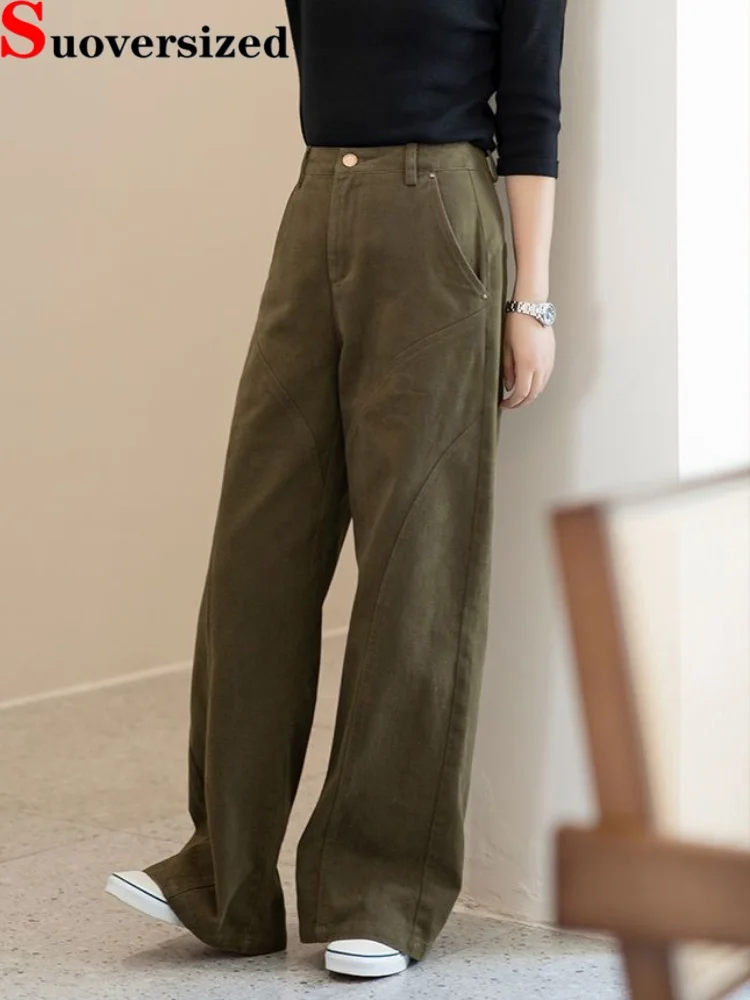 

Широкие винтажные джинсы свободного кроя для женщин, повседневные, с высокой талией, прямые, свободные, модные, в стиле ретро, уличная одежда, вакерос