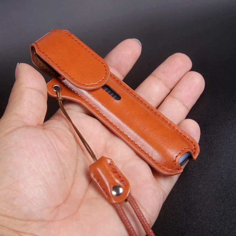 Magnetic Leather Case with Lanyard for Relx Phantom 5 Generation Device - view 3