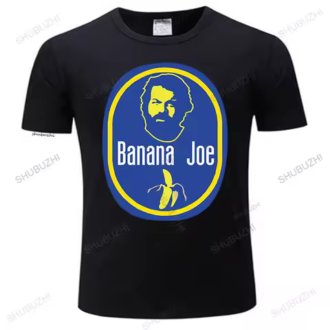 Men T-shirt Maglietta Uomo Banana Joe Bud Spencer Film Idea Regalo Simpatica Ironic unisex o-neck tee-shirt drop shipping