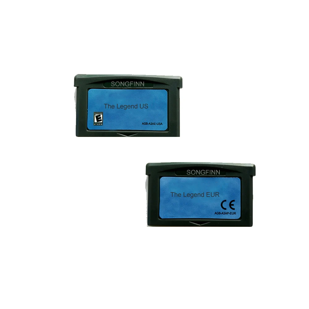 

Superior 32 Bit Video Game Cartridge Memory Card for The Legend EUR USA
