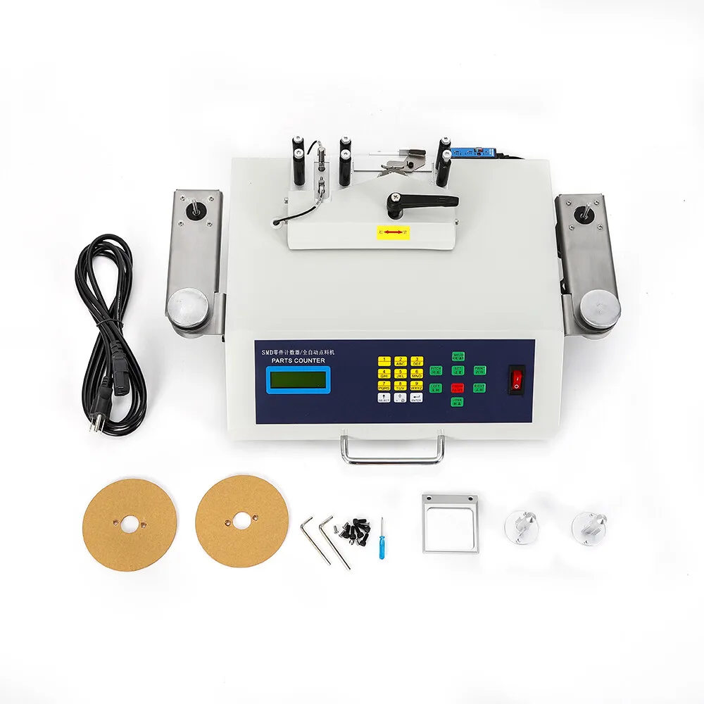 Automatic Smt Smd Parts Counter Components Counting Machine For Electronic Assembly 10Kg Capacity