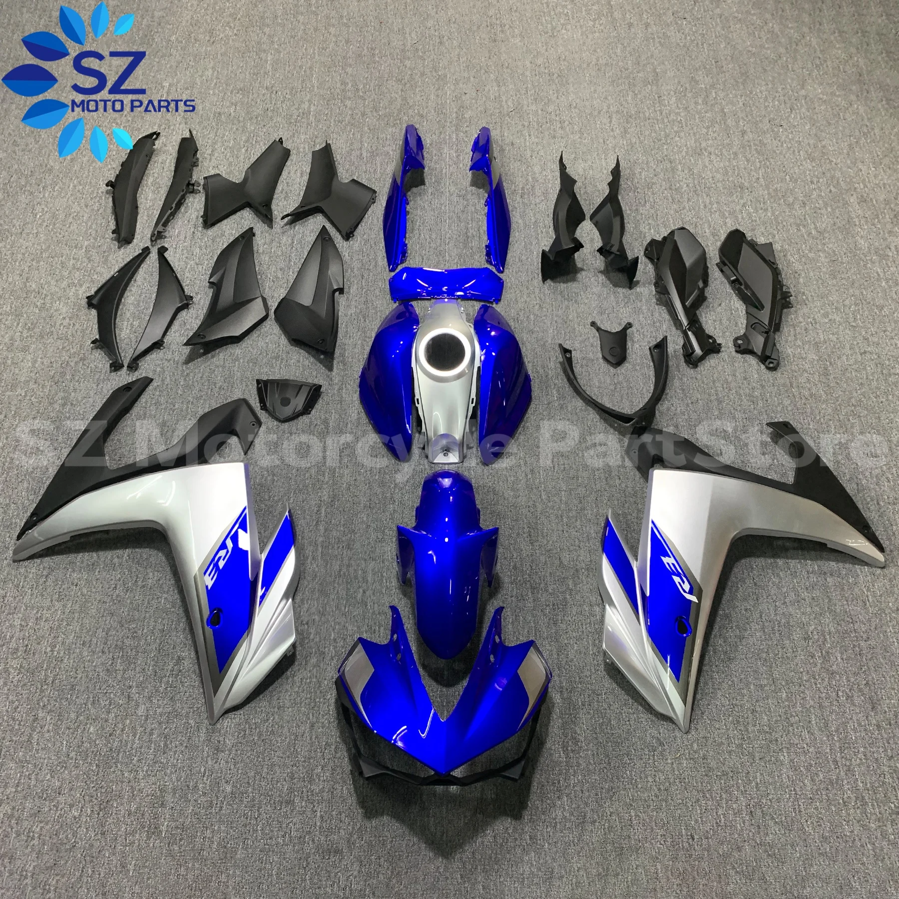 

Motorcycle Fairing Fit For YAMAHA YZF R3 R25 YZFR3 YZF-R25 2014 2015 2016 2017 2018 YZF-R3 YZFR25 14 15 16 17 18 Body kits