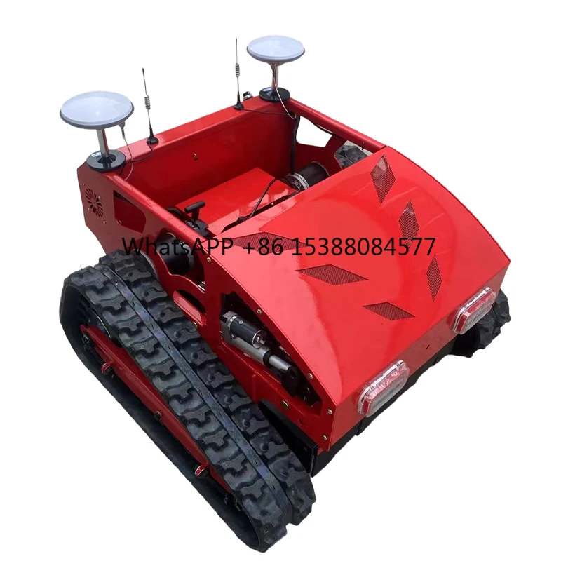 جميع التضاريس الملاحة المستقلة جزازة العشب التحكم عن بعد