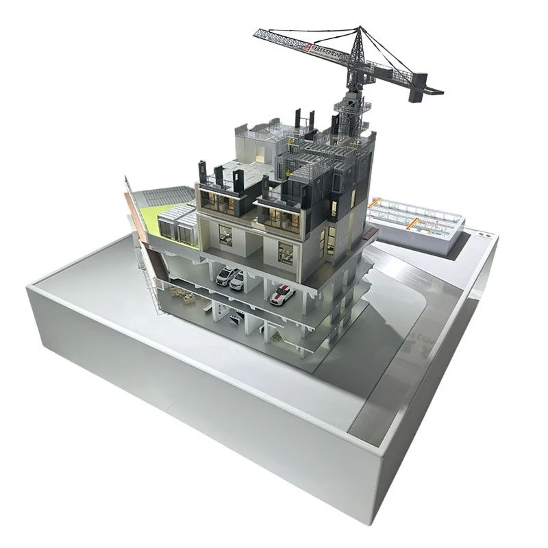 

Come to map model gift building printing sand table, display model