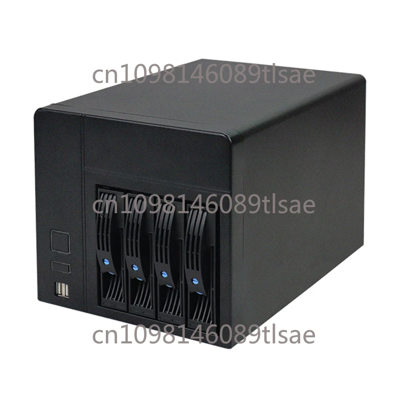 

Hui hot swappable 4-port 1U home office file array server motherboard chassis