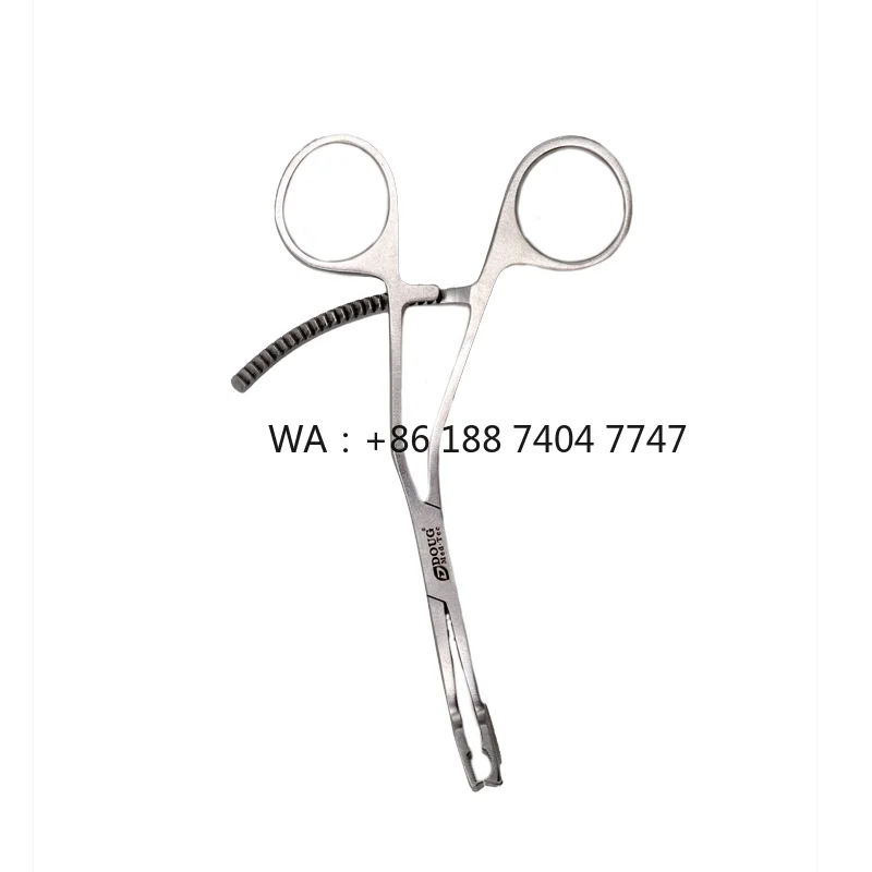 Pet Orthotic Basic Surgical Instrument Set Stainless Steel Bone Holding Forceps for Veterinary Orthotic Surgery