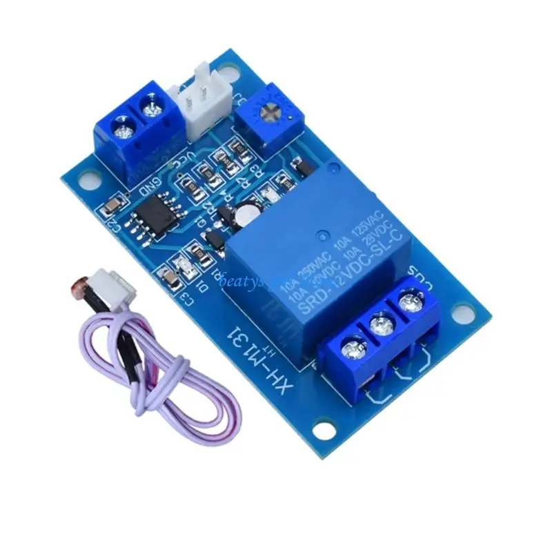 C7AB Auto Light Dimming Control Switching Module With Light Detection For DC5V/12V Systems Compatible for LED Lights And Fan