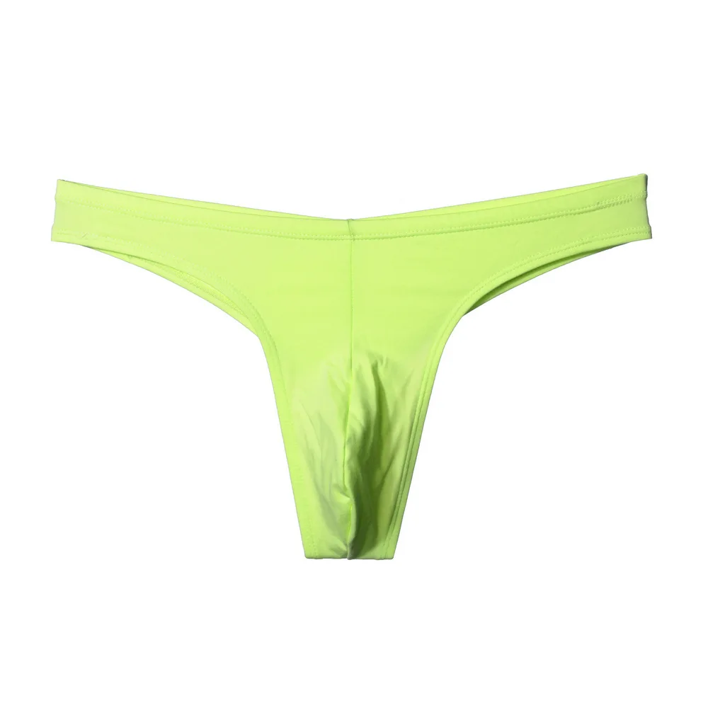 String de sport en coton pour hommes, sous-vêtements de pilote, bas, T Pants, européens et jeunesse, neufs