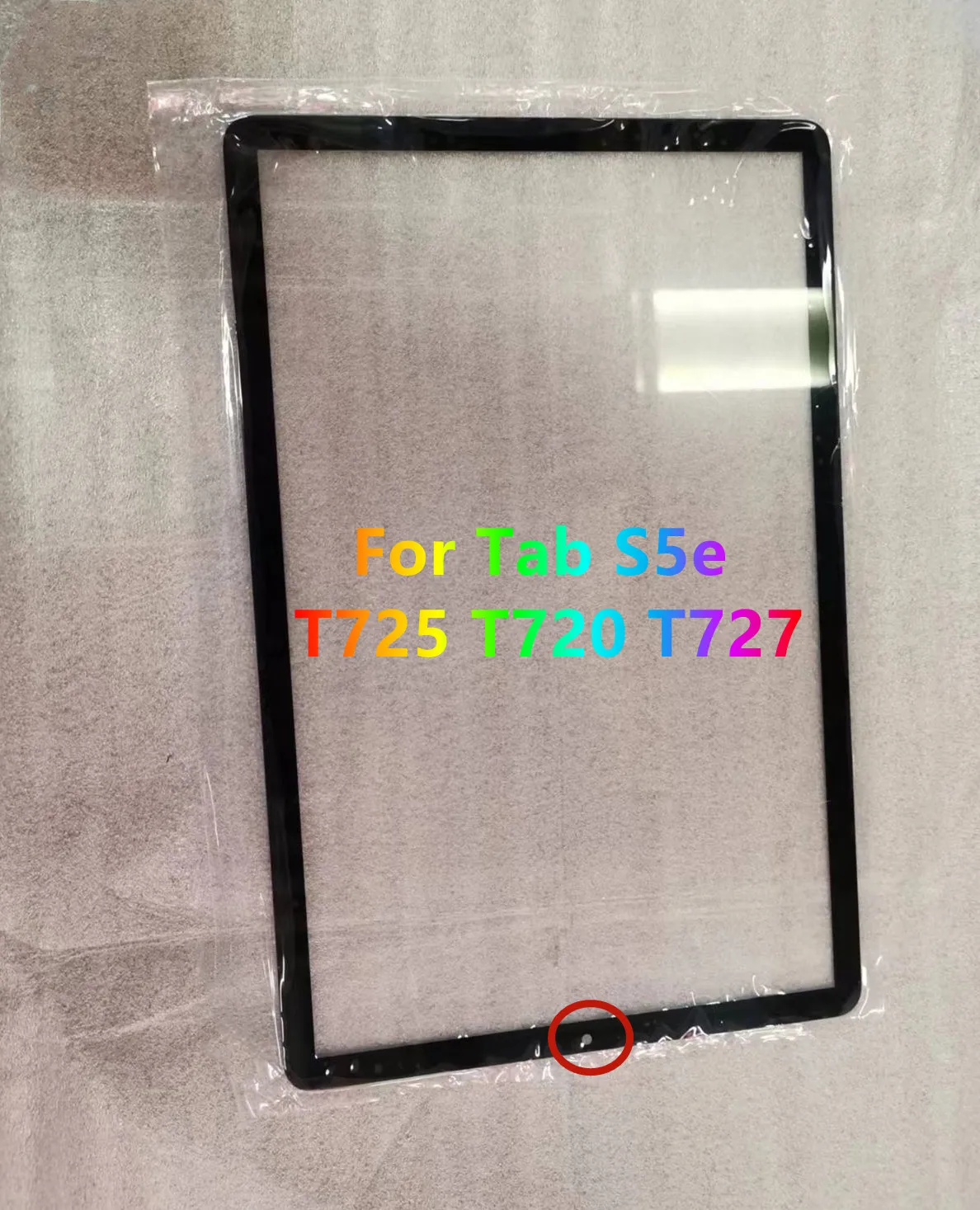 New 10.5\'\' For Samsung Galaxy Tab S5e T725 T720 T727 SM-T720 SM-T725 SM-T727 Touch Screen Front Outer Glass + OCA Replacement