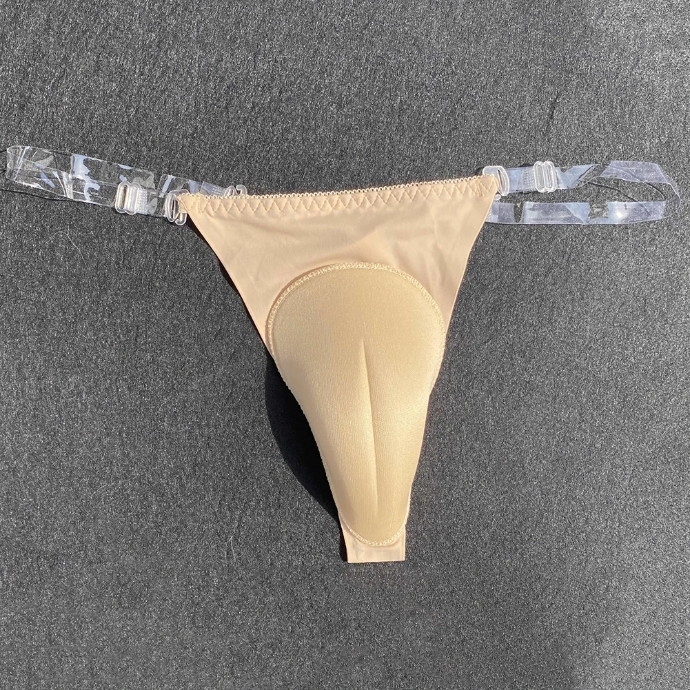 

Mens Sexy Fashion Thongs Lingerie Underwears Crossdresser Camel Toe Panty Panties Sissy Man Briefs G-strings