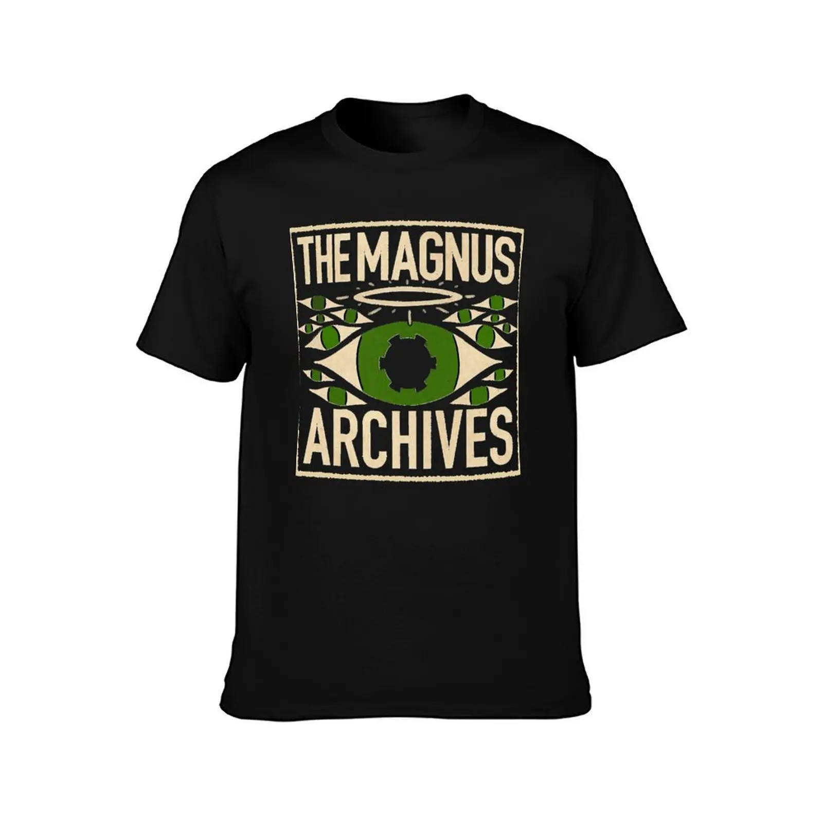 the-magnus-archives-vintage-Classic- T-Shirt Worker Basic Short Sleeve Tee T-Shirt