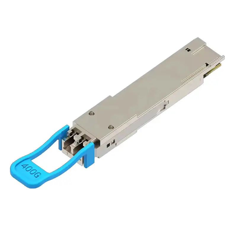 400G QSFP-DD LR4 10km 1310nm Duplex Optical Transceiver Module 400GBASE-LR4 CWDM EML 10km 1310nm Fiber Optic