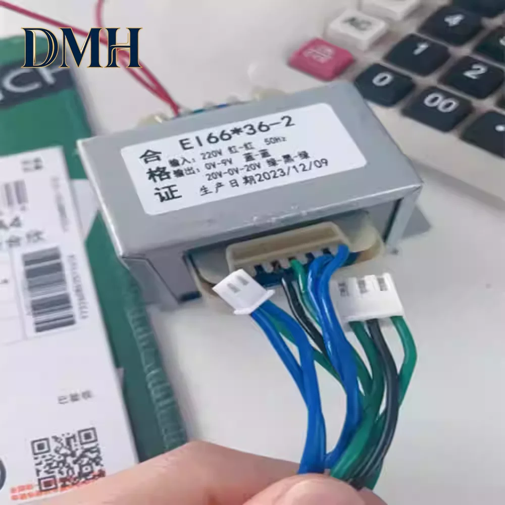 

EI66*36-2 Multimedia Amplifier Audio Transformer 220V to 20V-0-20V 0-9V Dual Voltage