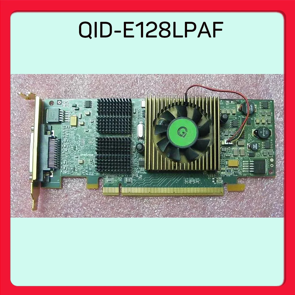 

For MATROX ProFessional Four-Screen Graphics Card PCI-E QID-E128LPAF