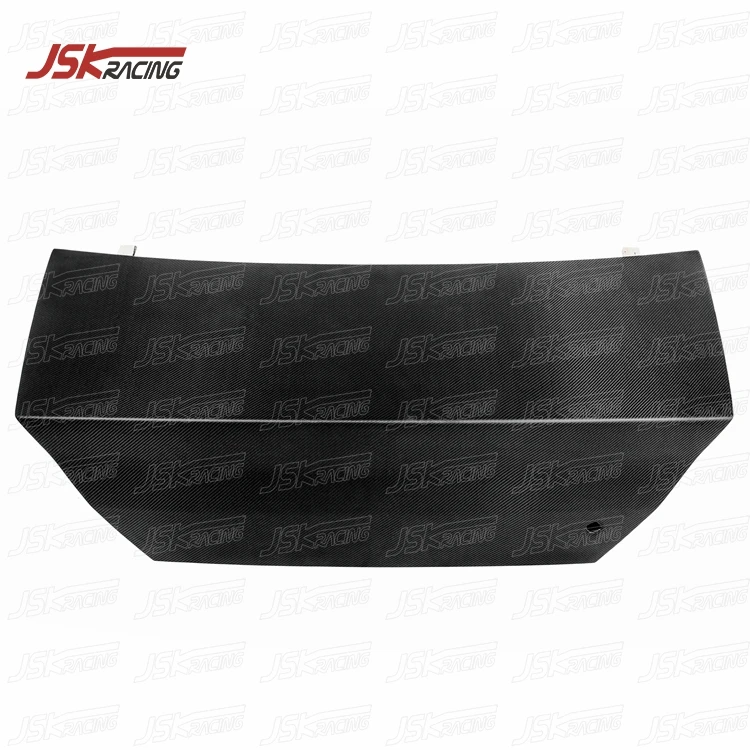 OEM STYLE FULL CARBON FIBER TRUNK for 2001-2006 MITSUBISHI EVOLUTION EVO 7-9