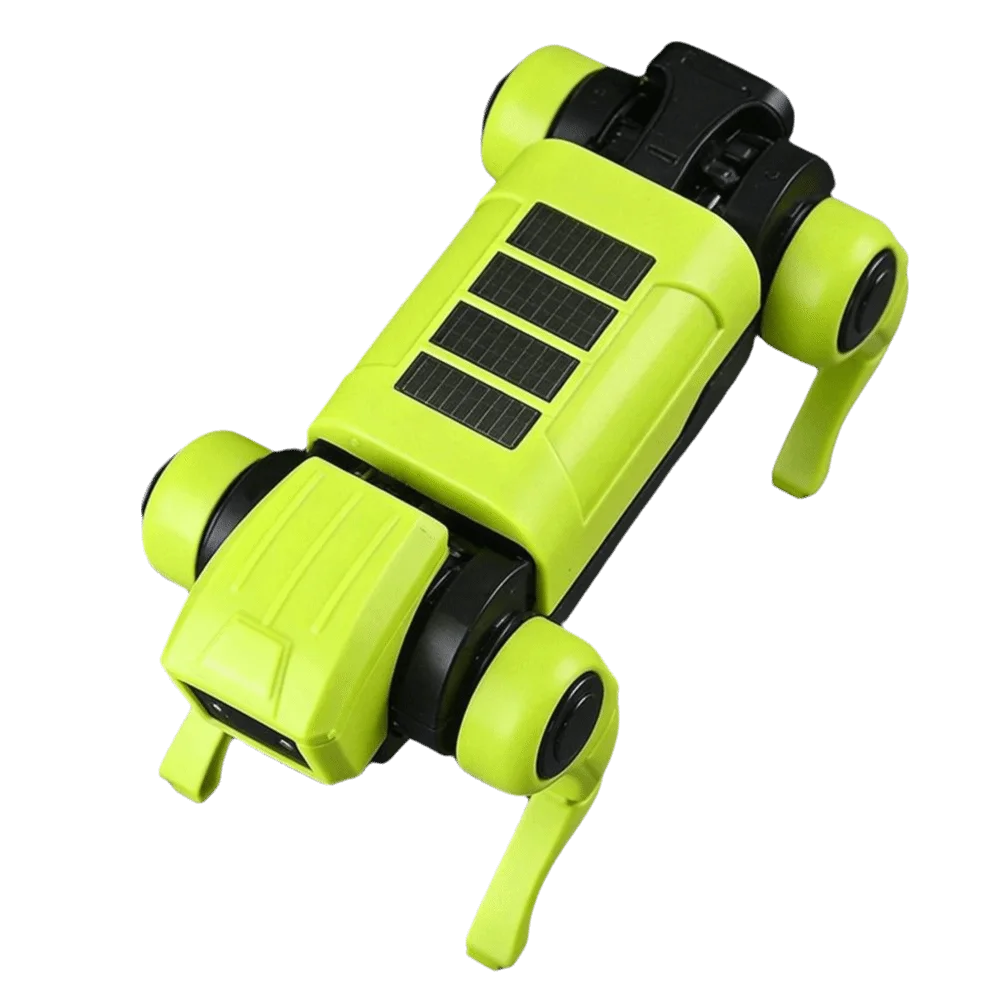Durable With LED Eyes Electric Robot Dog Walking Movement Battery Powered Educational Robot Science Teaching Model Dog