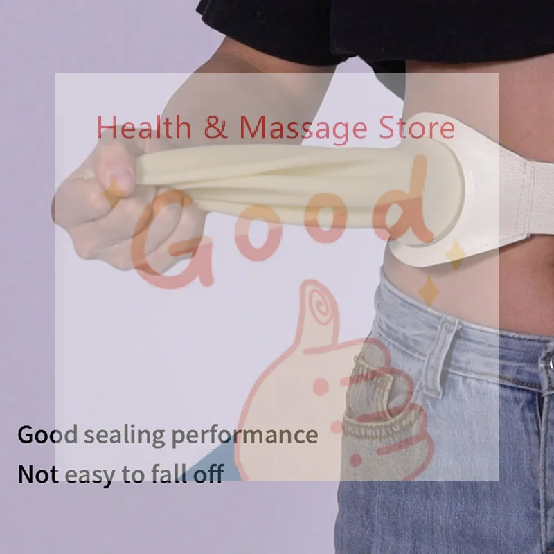 【WA】Silicone Colostomy Bags Ostomy Belt Drainable Urostomy Bag After Colostomy Ileostomy Pouch Ostomy Belt