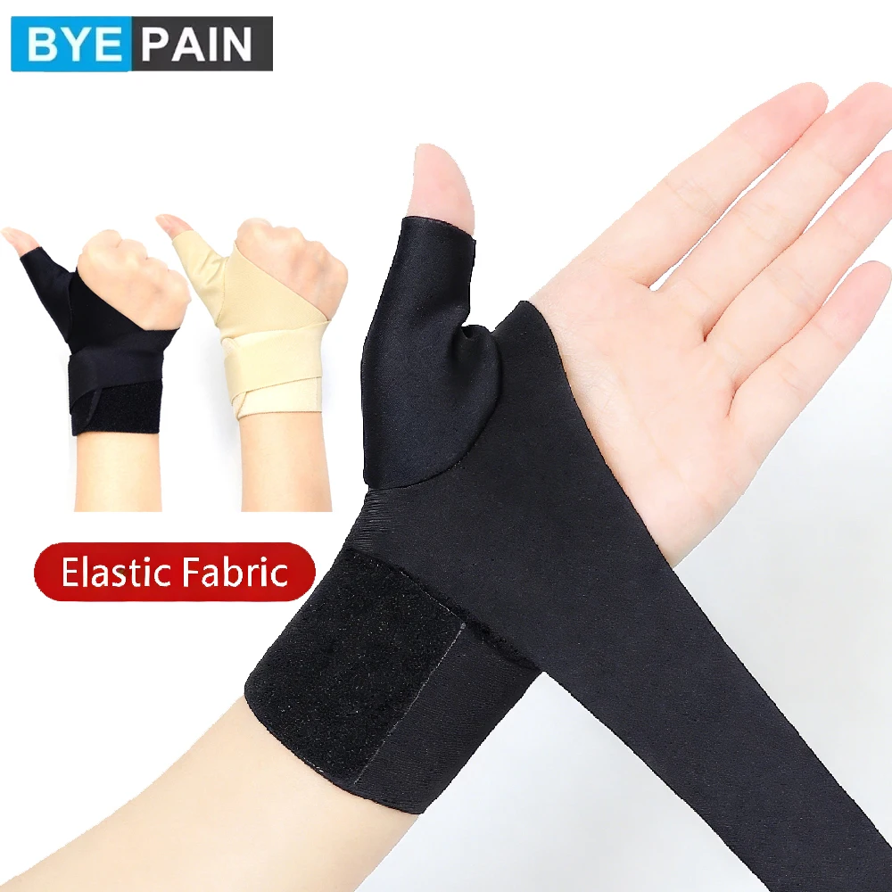 1PCS Thumb Wrist Support Brace for Arthritis Tendonitis Pain Relief, Adjustable Wrist Splint Liner, Fits Left & Right Hands