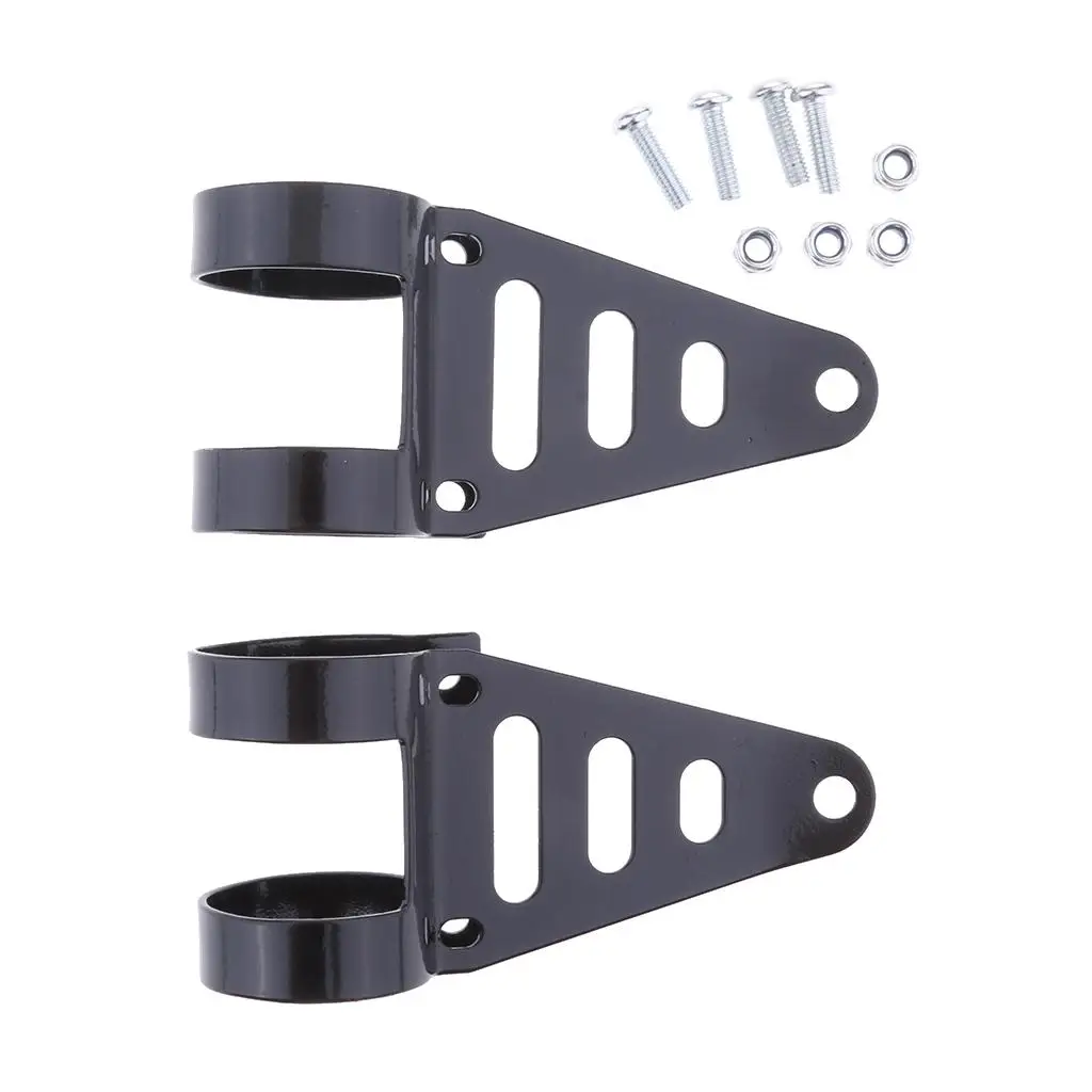 Heavy Duty Light Light Fork Mounting Bracket for Motorcycle