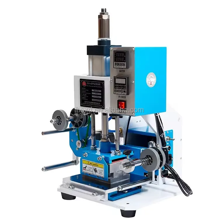 Hot Stamping Machine Pneumatic 518-A Hot Stamping Machine Hot Foil Stamping Machine For Leather