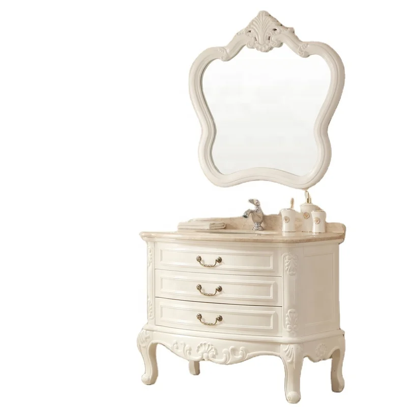 TLF Reserve  European Style Bathroom Furniture Bathroom Set Solid Wood Bathroom Vanities with Sinks