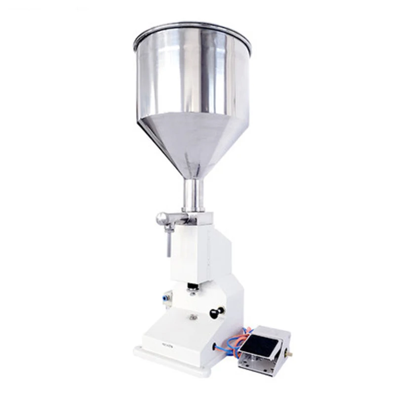 DOVOLL Semi-Automatic Electric High-Accuracy 100ml Motor Oil Gear Filling Machine for Honey Juice Beverage Chemical Tobacco