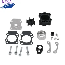 682-W0078 Water Pump Impeller Rerpait Kit For Yamaha Outboard 9.9 HP 682-W0078-A2-00 682-W0078-A3-00 Sierra 18-3148