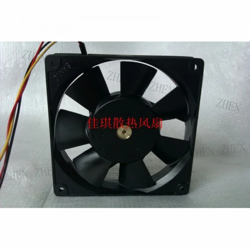 Y 1 قطعة. 109P1224H102 12025 24V 0.25A مروحة تبريد بإطار من الألومنيوم