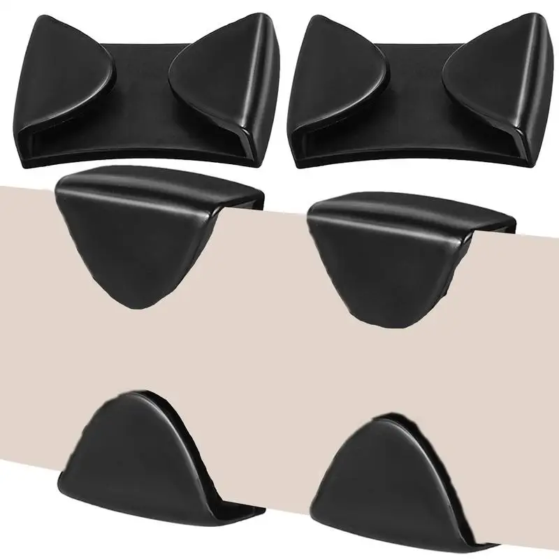 4pcs Goggle Clips Retention System for Ski Helmets Multipurpose Outdoor Goggle Strap Holder Winter Sports Skiing Skating