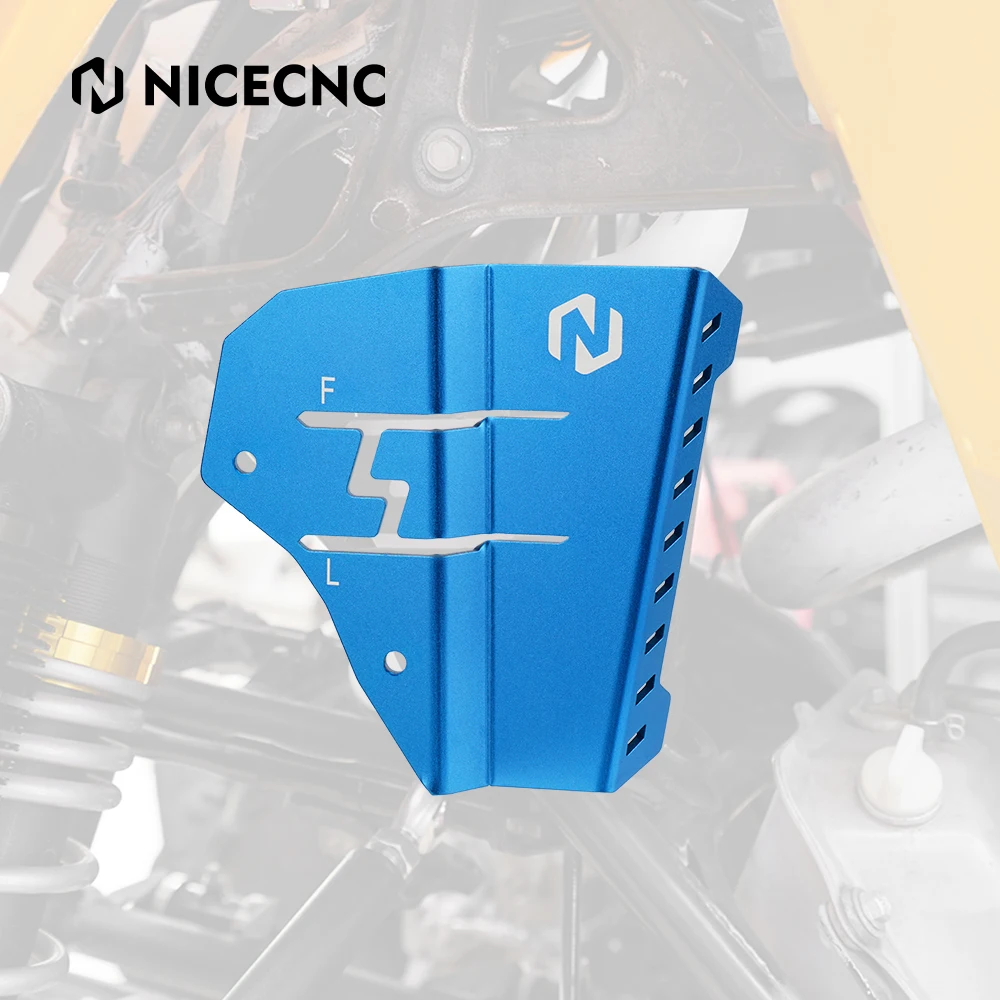 

NICECNC Raptor 700 Expansion Tank Guard Cover For Yamaha Raptor 700R 2012 2016-2024 Raptor 700 Billet Aluminum ATV Tank Cover