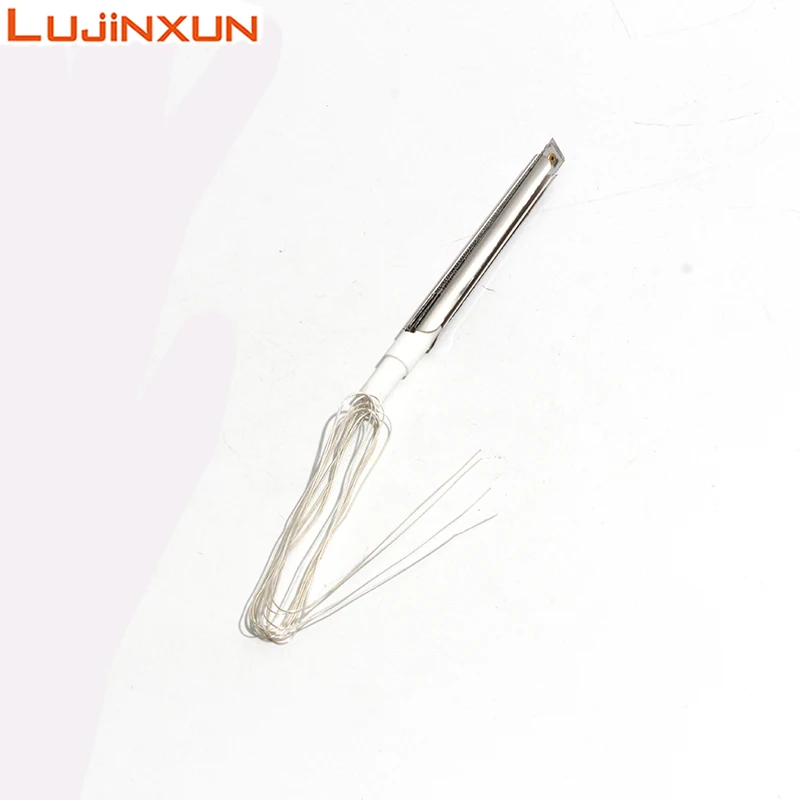 Lujinxun 고온 운모 백금 열 저항 요소, PT100 코어 WZP-010 조립 열전대 코어, 2 개