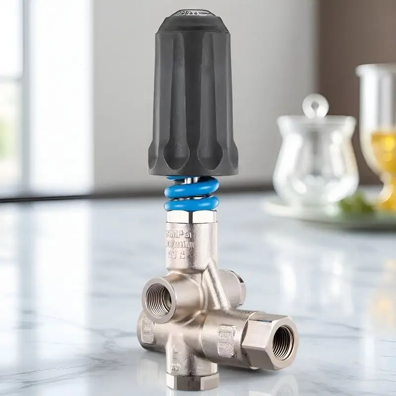 

Модернизированный насос для мойки клапанов высокого давления 390 бар, регулирующий клапан давления, распылитель для мойки автомобилей