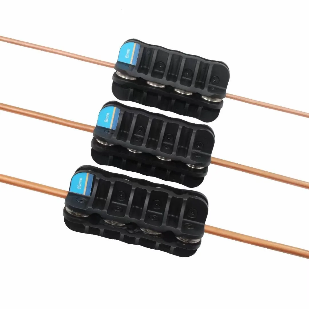 ​Copper Tube Straightening Tool, Pipe Straightener for Automotive AC Lines and Refrigeration Pipes