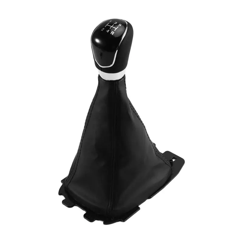 

New Car 5-Speed Gear Shift Knob With Dust Cover For Ford Ecosport 2013-2018 LHD Car Accessories
