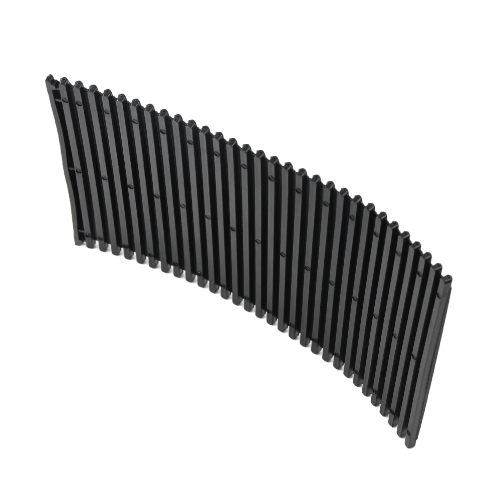 New Car Center Console Sliding Shutters Cup Holder Roller Blind Cover Replacement For BMW X5 E53 1998-2006