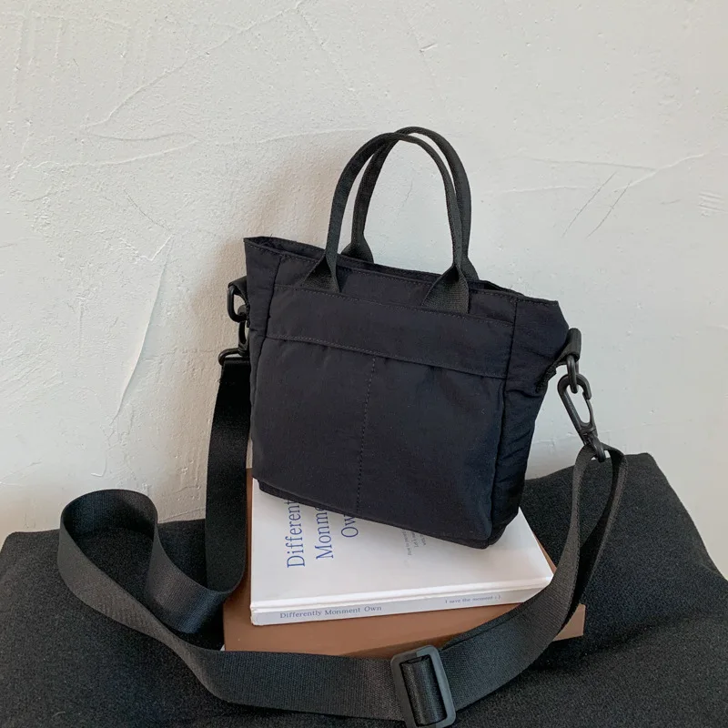 Casual Versatile Crossbody Bag for Commuting To Work Single Shoulder Bag Lightweight and Simple Handle Bag