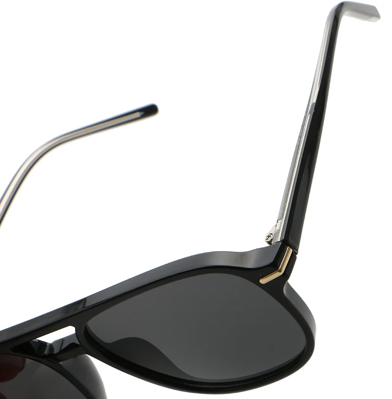 Peekaboo Sonnenbrille mit quadratischem Rahmen für Damen, Unisex, CP-Acetat, modische Sonnenbrille für Herren, UV400, Blau, Braun, Grün, 2024, Sommer – Detail 12