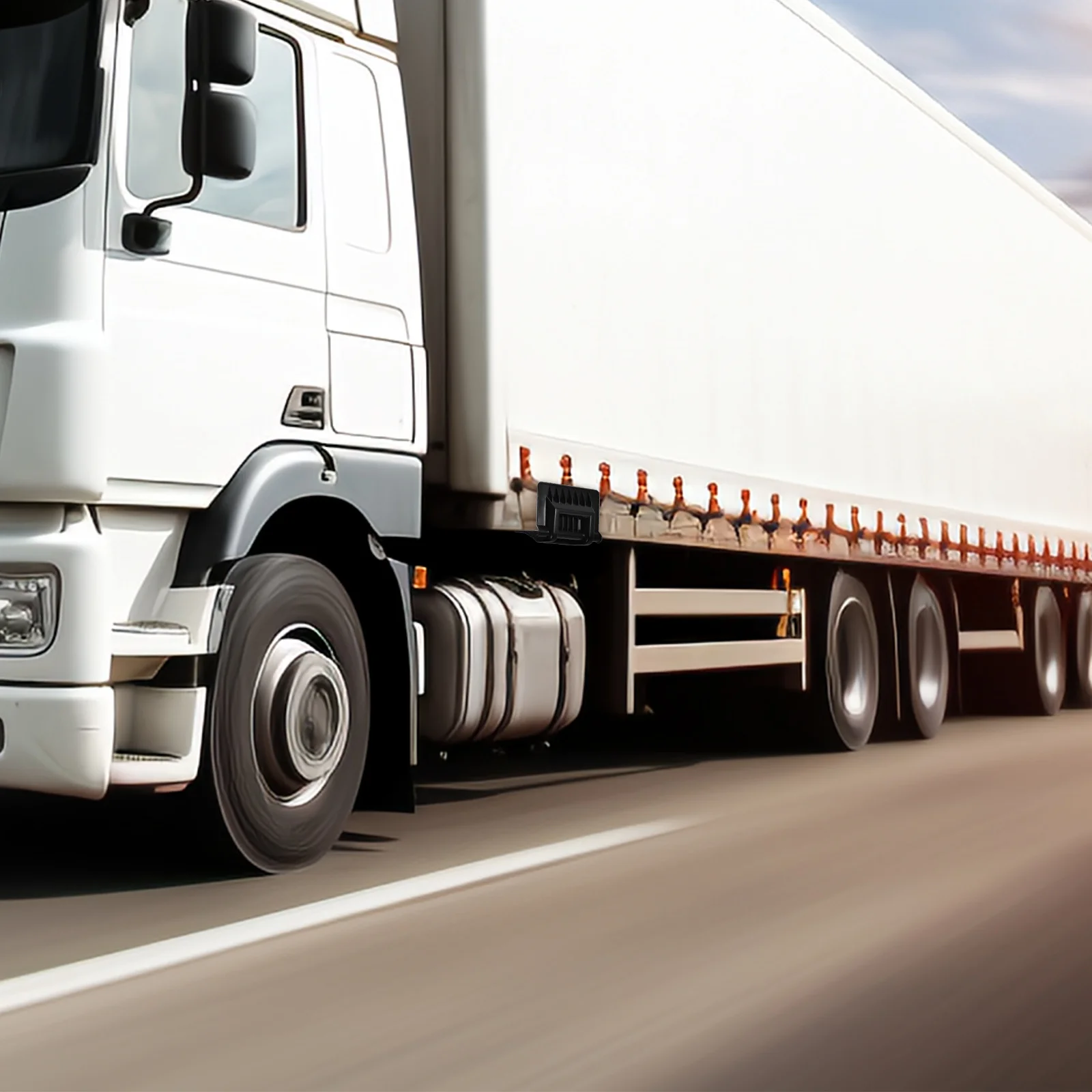 10 قطعة حماة الزوايا البلاستيكية حافة الحرس حزام حماة ل البضائع المسطحة آمنة التعادل أسفل حشوات للزوايا الحرس الحبل #1