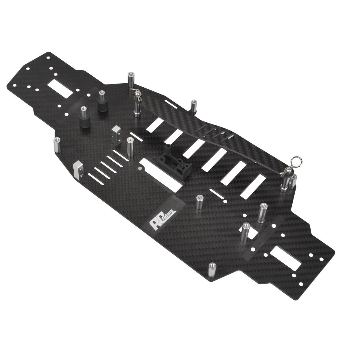 Carbon Fiber Lower Deck Chassis Frame Kit for Tamiya TA05 TA05R TA05IFS Upgrade Parts