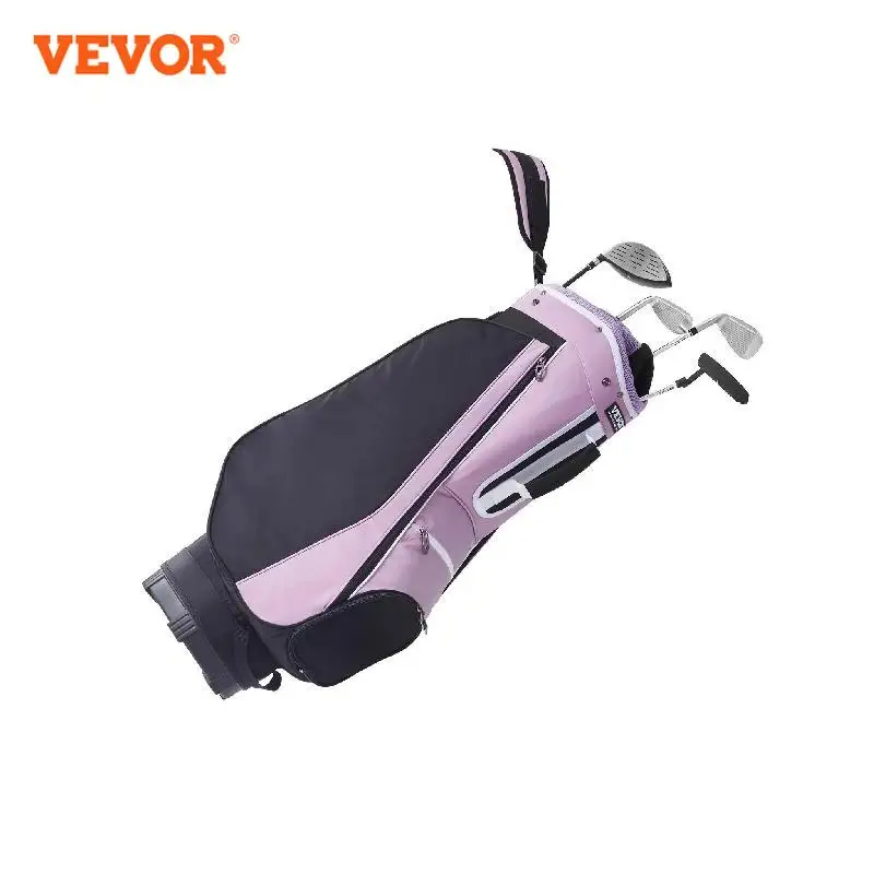 

VEVOR Golf Cart Bag with 14 Way Organizer Divider Top, 36” Multiple Pockets Premium Cart Bag, Durable Golf Bags with Handles