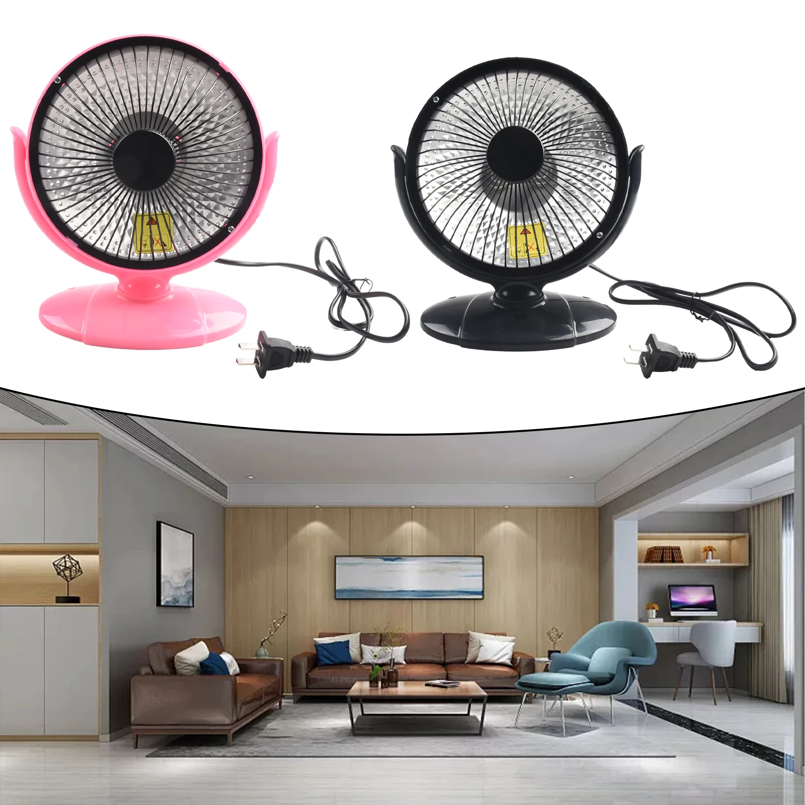 

Вентилятор-нагреватель воздуха для офиса, ванной комнаты, 200 Вт, отопление, 6 дюймов, термостойкий, безопасный и надежный электрический тепловентилятор, новый