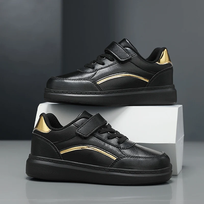 

New Autumn Boys Sports Casual Shoes Soft Outdoor School Running Non-slip Childrens Sneakers Classic Luxury Trendy board shoes