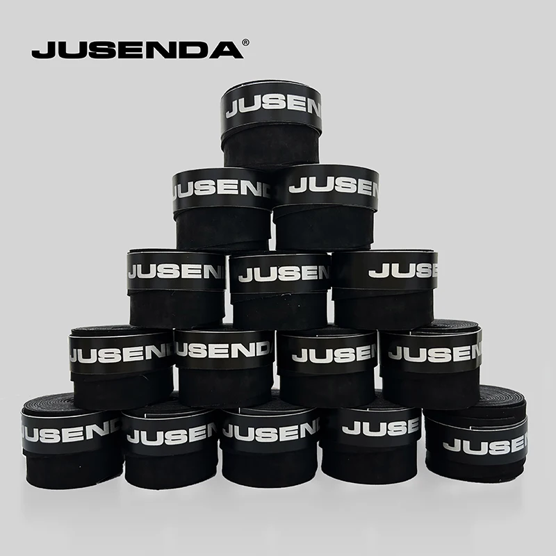 JUSENDA Badminton Hand Glue Dry Non-slip Sweatband Beach Tennis Racket Badminton Hand Glue Jump Rope Fishing Rod Wrap Grip Tape