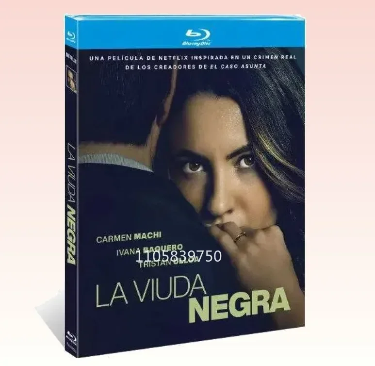 A Widow's Game (2025) 1-Disc New Box Set Sealed Blu-ray disc High Definition