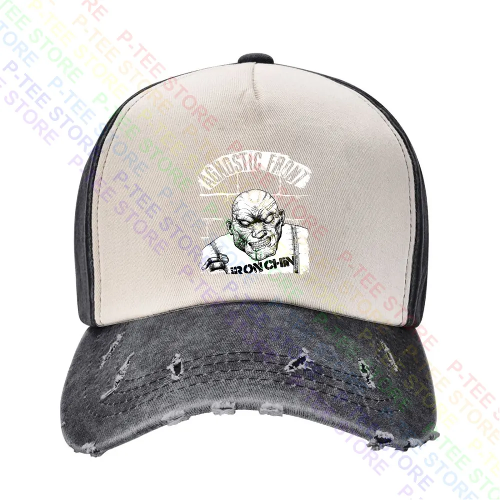 Agnostic Front Hardcore Punk Band Iron Chin Baseball Cap Snapback Caps Knitted Bucket Hat