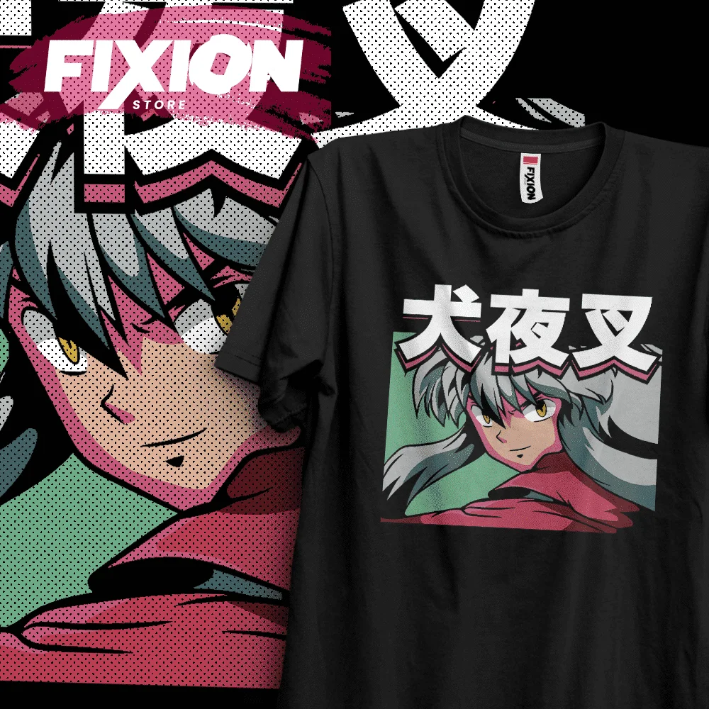 Anime T shirt Inuyasha [N] D#1 Manga Tee