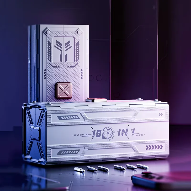 1 مجموعة مفك كهربائي دقيق مفك مغناطيسي لاسلكي صندوق أدوات إصلاح كهربائي لنظارات آيفون الكمبيوتر #3