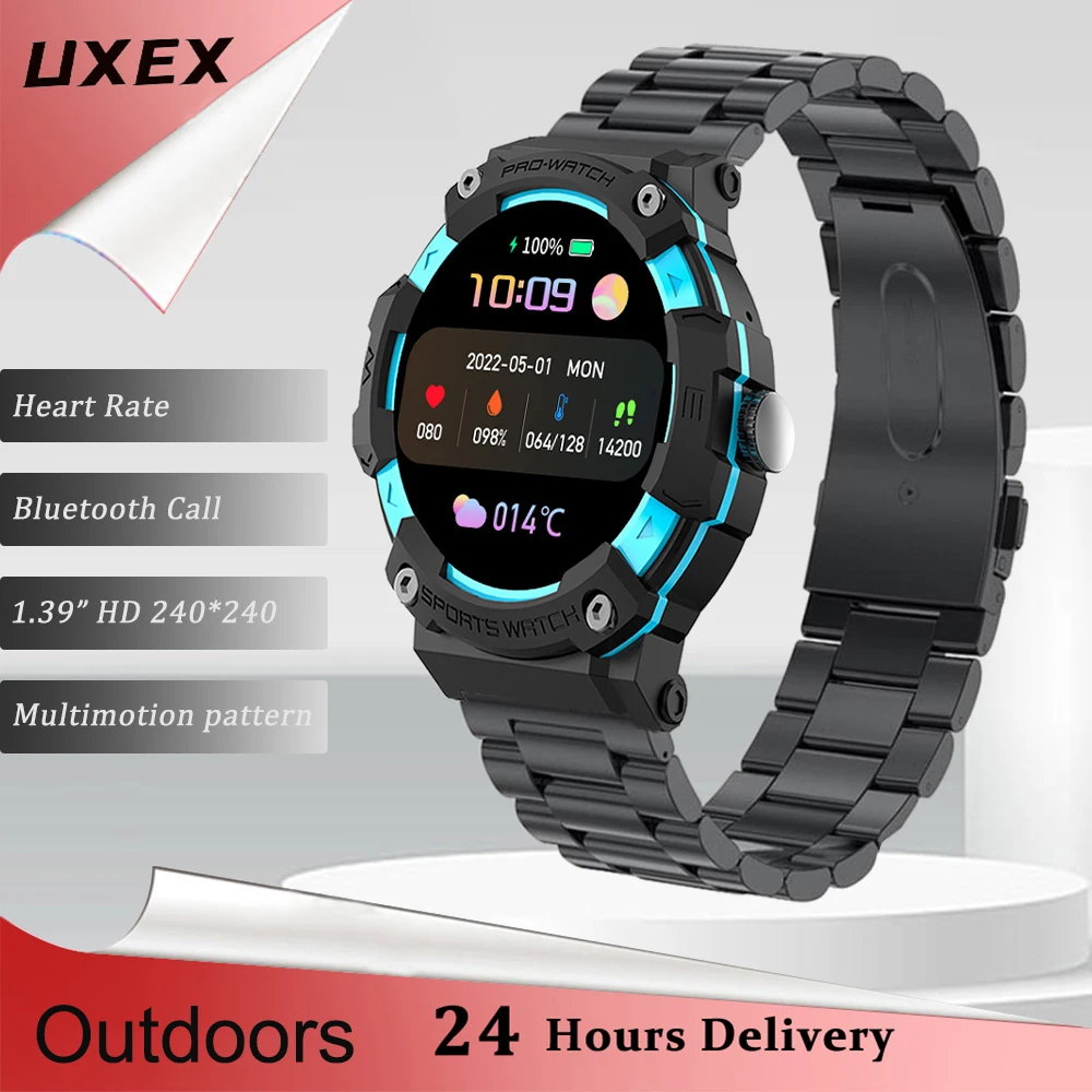 

Outdoor Smart Watch Men And Women 1.39” HD 240*240 Bluetooth Call Health Monitoring Game Heart Rate Step Count Exercise Watches